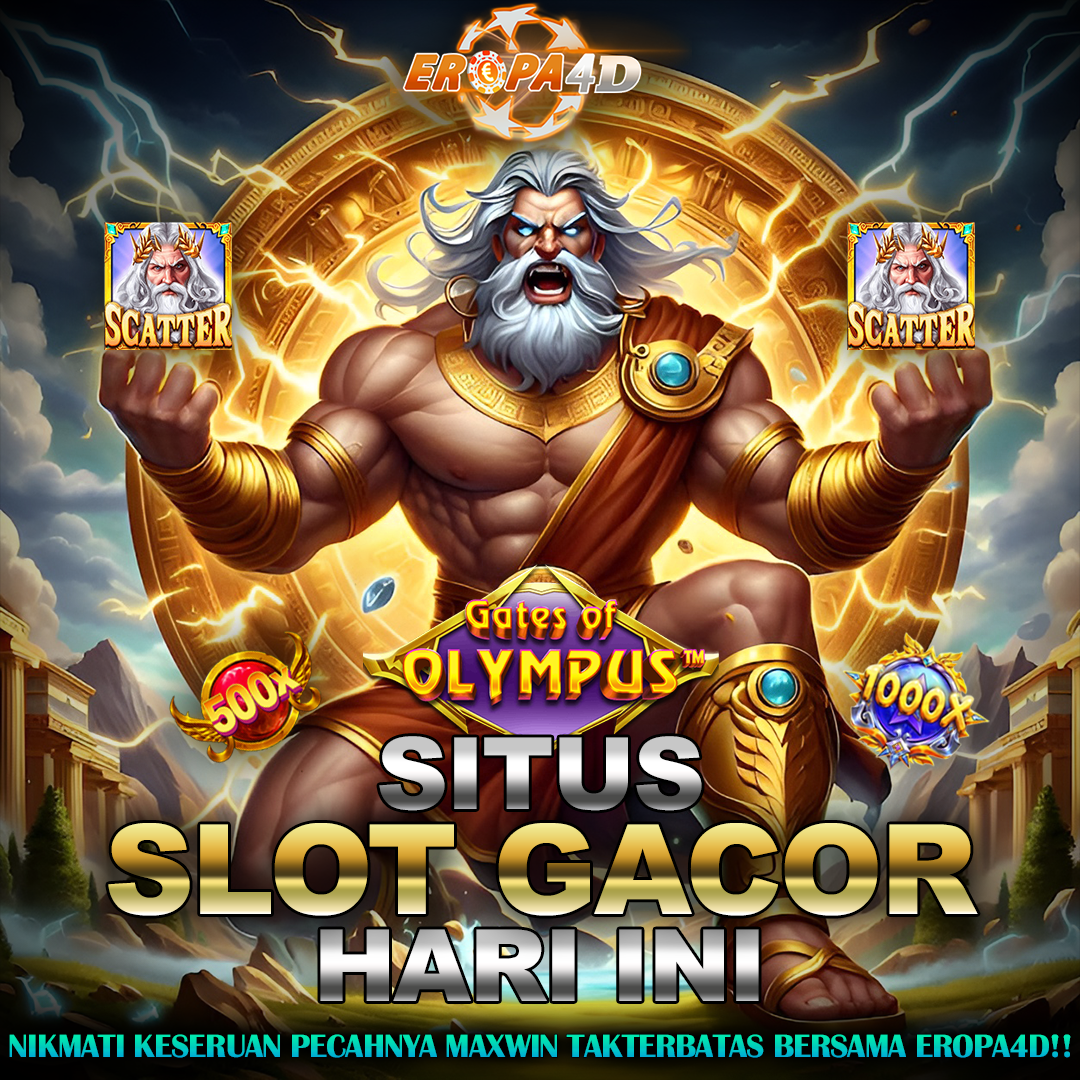 EROPA4D: Situs Slot Gacor Hari Ini Link Slot88 Terbaik Gampang Menang 